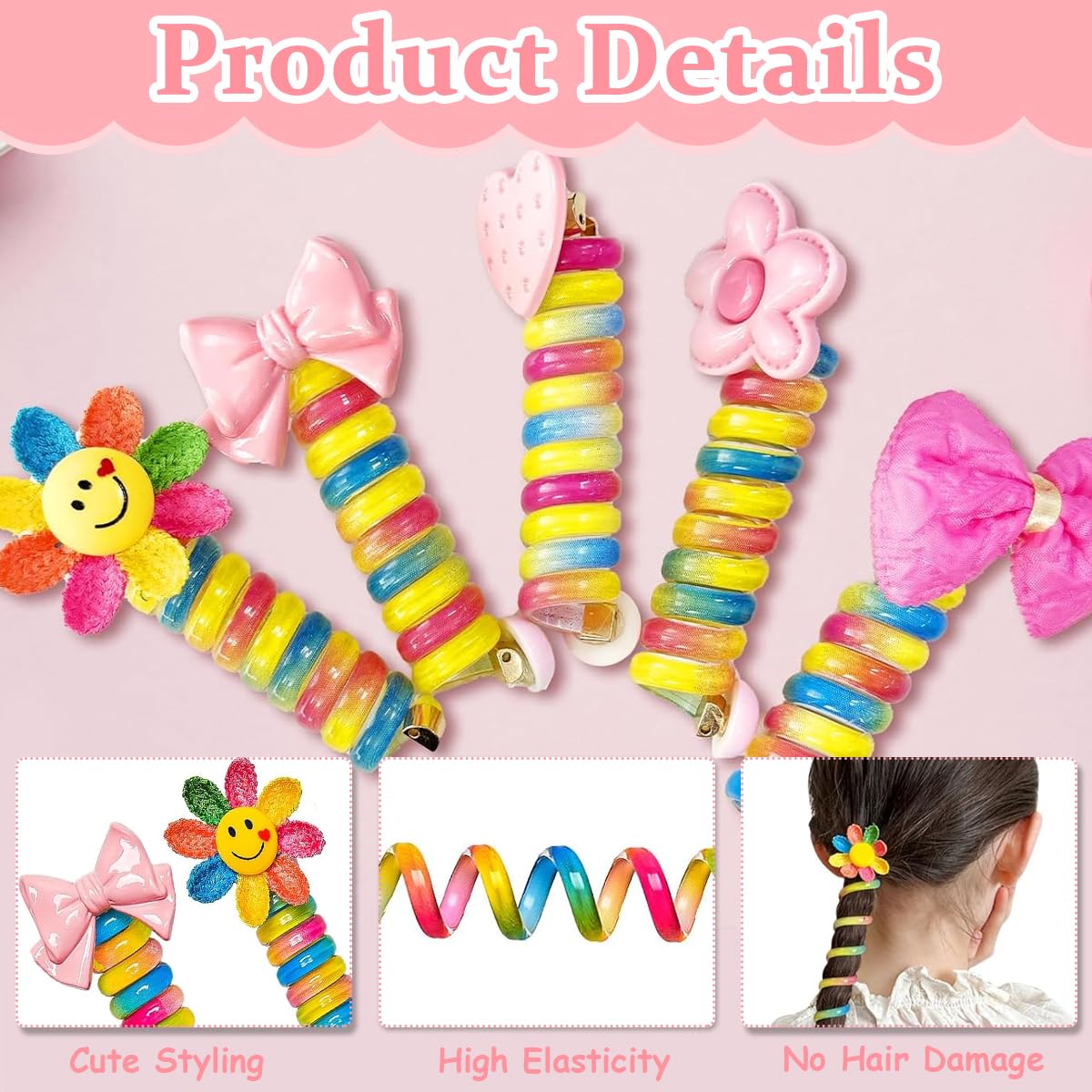 Princess Hair Bands (Pack of 10)