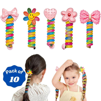 Princess Hair Bands (Pack of 10)